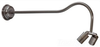 Outdoor Wall Light - S312X3-BLK - Juno Lighting Group