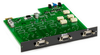 Gang Switch 4U DB9 A/B Card Non-latching - SM966A - Black Box