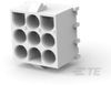 Rectangular Power Connectors - 2-2213756-2 - TE Connectivity