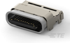 USB Connectors - 1-2305018-2 - TE Connectivity
