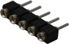 Board-To-Board Connector, Ss Series, Through Hole, Receptacle, 5, 2.54 Mm, Gold Plated Contacts Rohs Compliant Samtec - 15P2749 - Newark, An Avnet Company