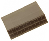 Wire-Board Connector Receptacle 20 Position, 2.54Mm; Product Range Amp - Te Connectivity - 92B7678 - Newark, An Avnet Company