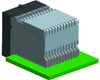 Backplane Connector, Receptacle, 72 Position; Product Range Amphenol Communications Solutions - 25P9487 - Newark, An Avnet Company