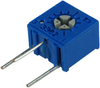 Trimmer, Pot, 100R, 1Turn, Th; Trimpot Type Bourns - 39K2182 - Newark, An Avnet Company