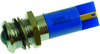 Panel Mount Indicator, Led, 14Mm, Blue, 3.2V; Led Color Apem - 15R9910 - Newark, An Avnet Company