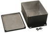 Instrument Enclosure, Aluminum Alloy, Black; Enclosure Type Hammond - 50H6279 - Newark, An Avnet Company