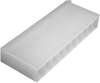 Connector Housing, Rcpt, 10Pos, 3.96Mm Rohs Compliant Multicomp Pro - 90AJ6381 - Newark, An Avnet Company