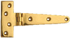 Tee Hinge, Solid Brass - 916026 - HardwareSource, Inc.