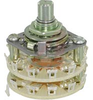 Switch, Rotary, D3 Series, 4 Pole, 2 Positons, Non-Shorting - 70152157 - Allied Electronics, Inc.