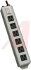 Strip, Power; 6; 15 ft.; UL Listed; Metal; 6 ft. - 70200227 - Allied Electronics, Inc.