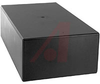 Utili Box, Plastic; ABS Thermoplastic; Black Textured; 7.772 in.; 2.481 in. - 70147414 - Allied Electronics, Inc.