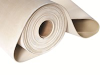 1 in. Gauge Thickness and 36 in. Width AB-138 Series (Natural Rubber) - Beige FDA Sheet -- 128-64-362 - Image