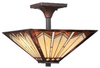 Semi-Flush Mts.-Bowl Style - 624184 - Light Center (The)