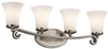 Bathroom Fixtures-Four Lights - 600659 - Light Center (The)