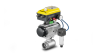 Compressed Air Flow Regulating Butterfly Valve -- DHS HT (High Temperature) - Image