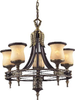 2435/5 Mid. Chandeliers-Glass Up - 472953 - Capital Lighting, Inc.
