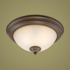 20013-LB Flush Mounts-Bowl Style - 614832 - Capital Lighting, Inc.