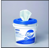Kimberly-Clark Kimtech White Hydroknit 550 Wipe - Pop-up Dispenser - 275 sheets per roll - 15 in Overall Length - 06006 -- 036000-06006 - Image