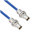 Plenum Cable Assembly TRB Non-Insulated Bulk Head 3-Lug Cable Jack to Jack MIL-STD-1553 .242