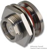 Rf/coaxial Triax Bulkhead Jack Str 50 Ohm Sldr; Connector Type Amphenol Rf - 73K1452 - Newark, An Avnet Company