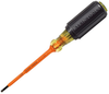 Cabinet Screwdriver, 4, 1/8, 7.75; Tip Size Klein Tools - 18X4552 - Newark, An Avnet Company