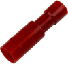 Terminal, Female Bullet, 3.9In Crimp Red; Product Range Multicomp Pro - 34P2189 - Newark, An Avnet Company