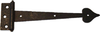 Strap Hinges, Heart Style, Heavy Duty -- 778326
