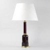 French Glass Lamp - GL02/CR - Vaughan Designs, Inc.