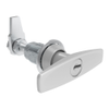 VISE ACTION® Compression Latch, Large Size, T-Handle, Zinc Alloy, Powder Coated, Silver - E3-18-37 - Southco