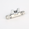 Stainless Steel High-Purity High Temperature Metal Seated Ball Valves JBV3 Series - Image