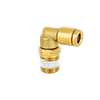 DOT-BRME90S Series 90º Swivel Male Elbow Fittings -- DOT-BRME90S-0402 - Image