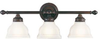 Bathroom Fixtures-Three Lights - 84461 - Light Center (The)