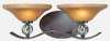 Bathroom Fixtures-Two Lights - 357508 - Light Center (The)
