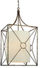 F3016BLF Foyer/Hall Lanterns-Open Frame - 459941 - Capital Lighting, Inc.