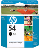 HP 54 CB334AN OEM Black Ink - 102006628 - LaserCycle