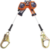 DBI-SALA Nano-Lok Quick Connect Orange Self-Retracting Lifeline - 7.3 ft Length - 648250-17198 - 648250-17198 - R. S. Hughes Company, Inc.