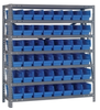 Quantum Small Parts Bin System - 52837 - U.S. Plastic Corporation