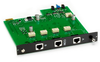 Gang Switch 4U RJ45 CAT5e A/B Card Latching - SM978A - Black Box