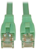 Augmented Cat6 (Cat6a) Snagless 10G Certified Patch Cable, (RJ45 M/M) - Aqua, 10-ft. -- N261-010-AQ - Image