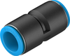 Push-in connector - QS-16 - Festo Corporation