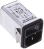 Power Entry Connectors - Inlets, Outlets, Modules - 486-5833-ND - DigiKey
