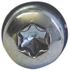Screw, Pan Head Torx, Steel, M4, 6Mm; Thread Size Metric Ettinger - 58Y8109 - Newark, An Avnet Company