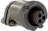 Circular Connector, Plug, 32-8, Cable; Military Specification Itt Cannon - 02K8117 - Newark, An Avnet Company