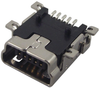 Mini Usb, 2.0 Type B, Receptacle, Smt; Usb Connector Type Amp - Te Connectivity - 99W2918 - Newark, An Avnet Company