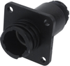Circular Connector Receptacle, Size 11, 4 Position, Panel; Product Range Amp - Te Connectivity - 23C9744 - Newark, An Avnet Company