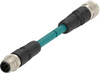 Sensor Cord, 4P M12 Plug-Rcpt, 7M Rohs Compliant Te Connectivity - 66AJ8177 - Newark, An Avnet Company