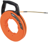 Fish Tape W/spiral Stl, Fiberglass, 100 ; Extended Length Klein Tools - 54AH4664 - Newark, An Avnet Company