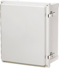 Enclosure, Hinged, Multipurpose, Pc, Gry; Enclosure Type Fibox - 09P2687 - Newark, An Avnet Company