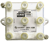 8 Way 1GHz, 130dB Splitter - 72-112 - Computer Network Accessories, Inc.