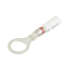 Crystal Clear Heat Shrink Ring Terminal, 22-18 Ga., 3/8